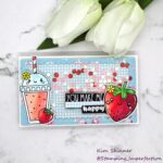 Mini Slimline Shaker Card: Subscription Card Kits