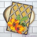 No Stamping Required Fall Card: Craft Stash Die Cuts