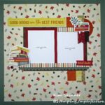 Cozy Up with a Scrapbook Layout Sketch
