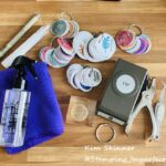 Easy Ink Swatching Using Supplies You Already Own: February Craft Organization for Inks