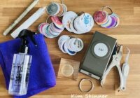 DIY tools for ink swatching