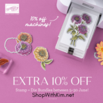 New Sales and Exclusive Online Products For June From Stampin' Up!