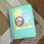 Mini Album with Interactive Elements and Stampin' Up! Products