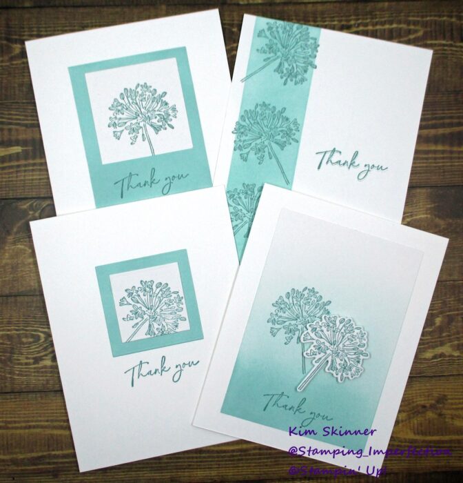 Wildflower Designs Stamping Imperfection