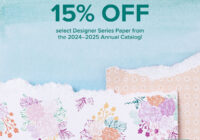 Stampin' Up! DSP SALE!