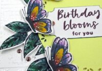 Stampin' Blends Color Combo for Butterflies