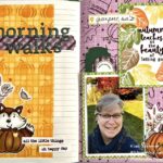 September Scrap Challenge YOUrself Scrapbook Challenge: Patterned Paper