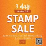 3 Day Stamp Sale