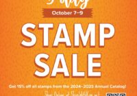 3 Day Stamp Sale