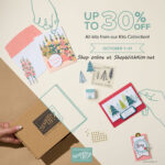 Stampin Up October Kit Sale