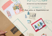 Stampin Up October Kit Sale