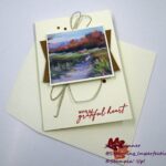 Simple Card Making: Use Patterned Paper and a Card Sketch for Inspiration