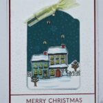 Yuletide Village Stamping Imperfection