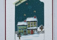 Yuletide Village Stamping Imperfection