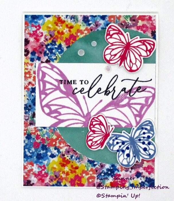 Stamping Imperfection Beautiful Butterfly and Bloom Impressions