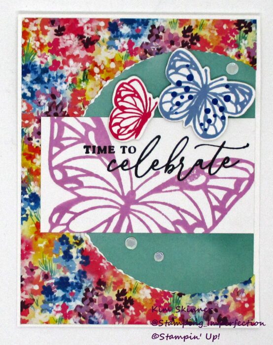 Stamping Imperfection Beautiful Butterfly and Bloom Impressions