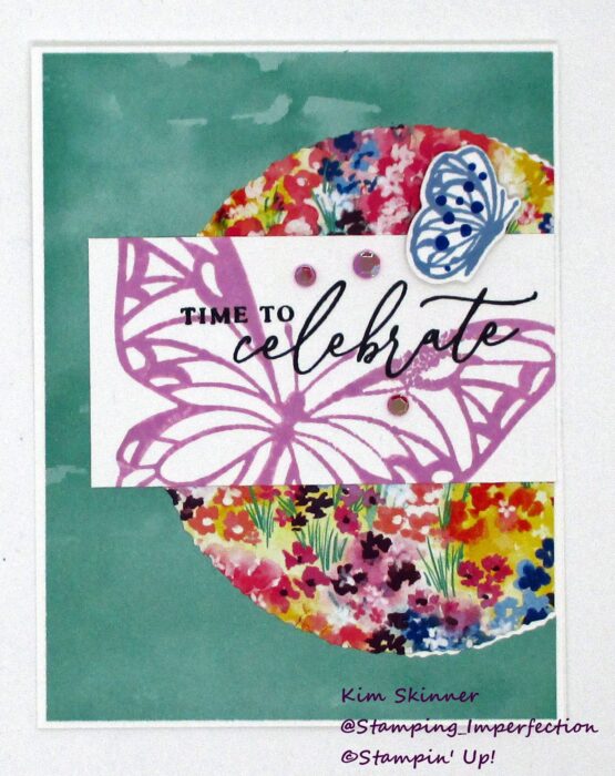 Stamping Imperfection Beautiful Butterfly and Bloom Impressions