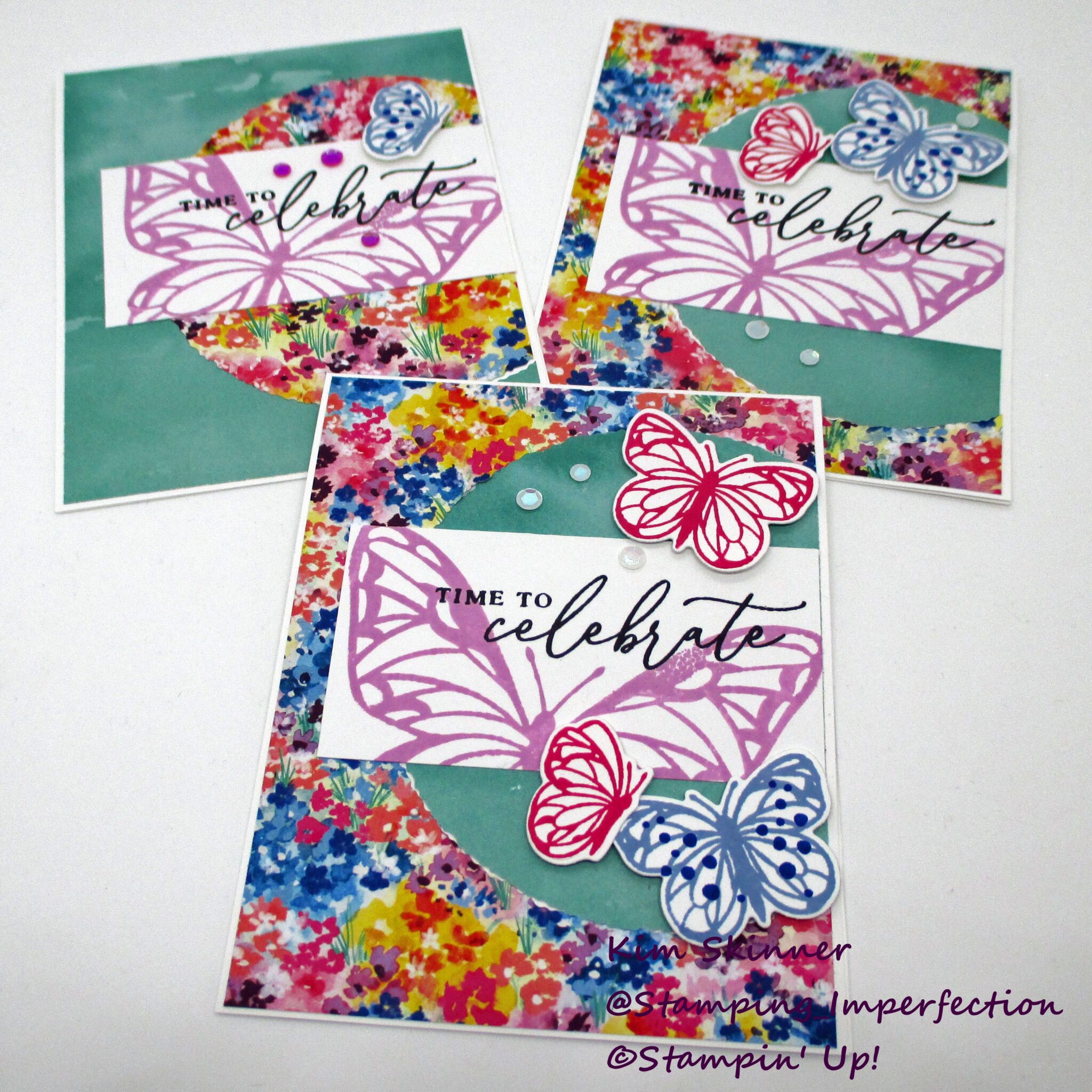 Stampin Up Bloom Impressions Free Dsp Stamping Imperfection