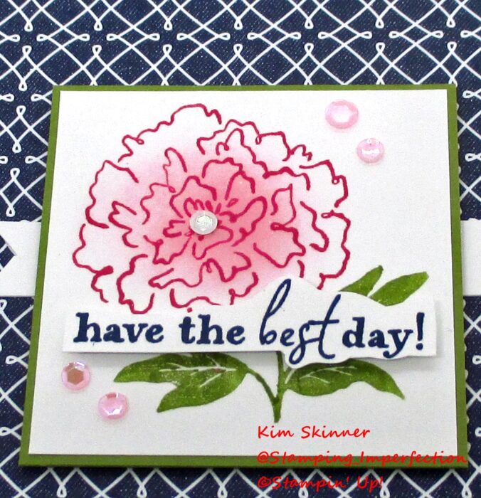 Stamping Imperfection Handmade Designs