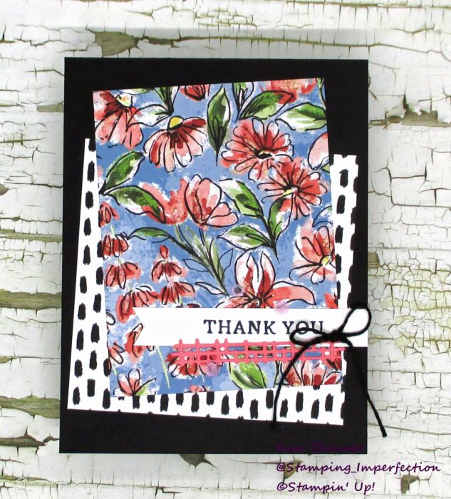 Stamping Imperfection Mixed Media Florals Card Set