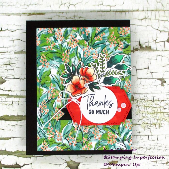 Stamping Imperfection Mixed Media Florals Card Set