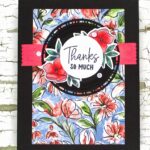 Stamping Imperfection Mixed Media Florals Card Set