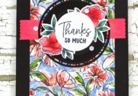 Stamping Imperfection Mixed Media Florals Card Set