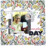 Stampin' Up! Mixed Media Florals Scrapbook Layouts