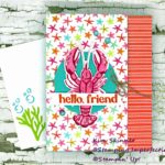 Ocean Friends Fun Fold Card