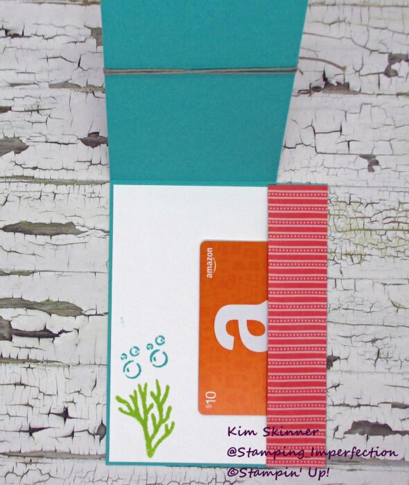 Ocean Friends Fun Fold Card