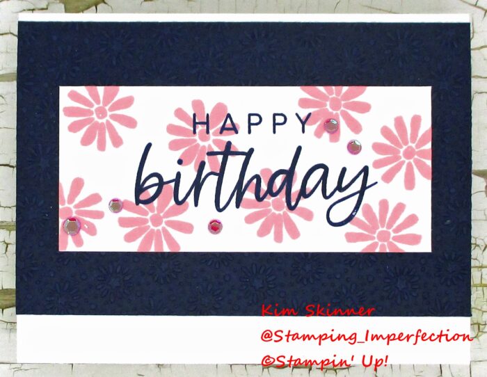 Stamping Imperfection Favorite Templates for Simple Cards