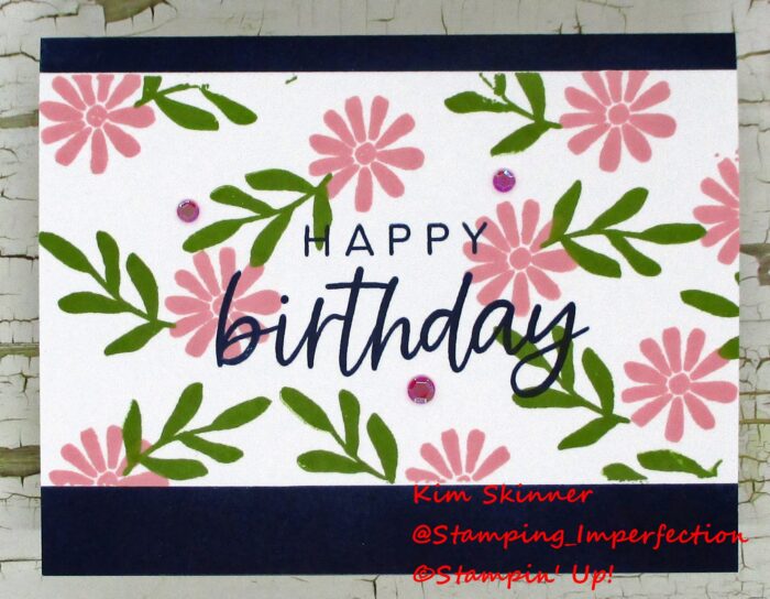 Stamping Imperfection Favorite Templates for Simple Cards