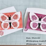 Beautiful Butterflies Fun Fold gift card holder