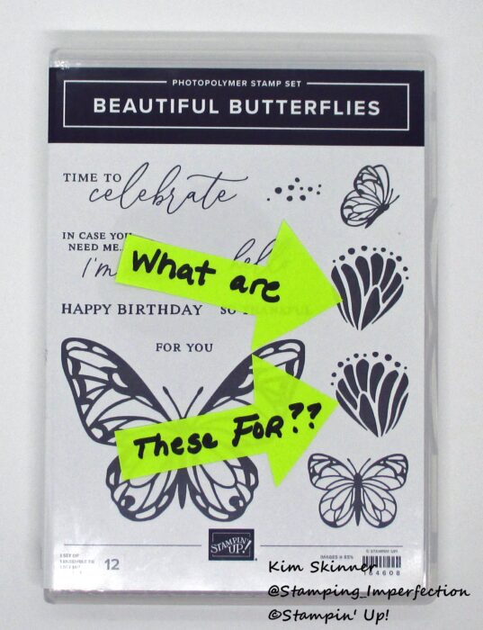 Beautiful Butterflies Mystery Stamps SOLVED!