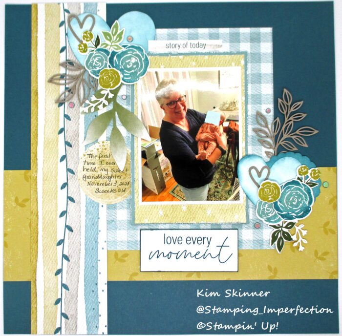 Challenge YOUrself Scrapbook Challenge