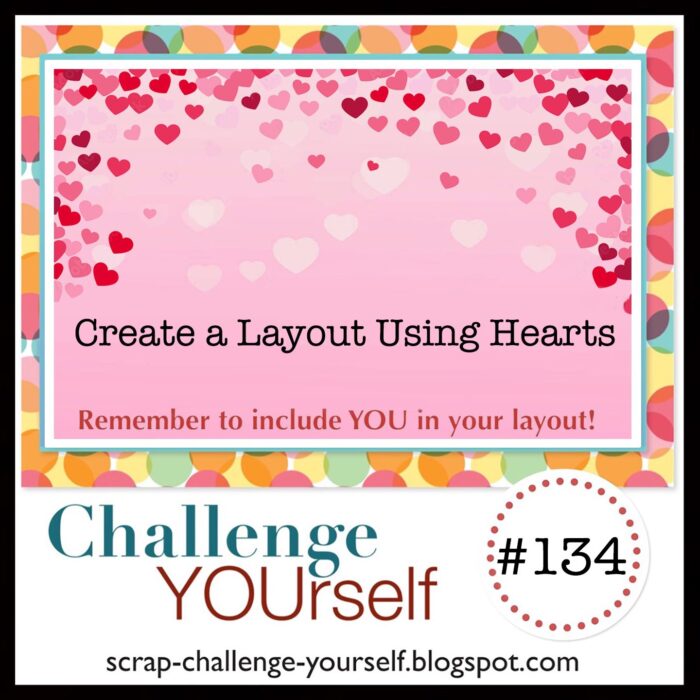 Challenge YOUrself Scrapbook Challenge