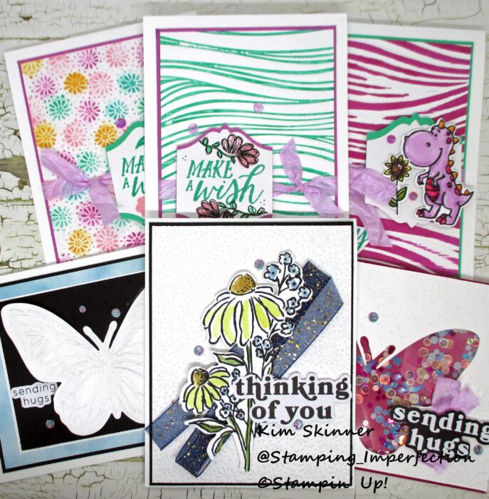 Stamping Imperfection Embossing Folder Inking Techniques