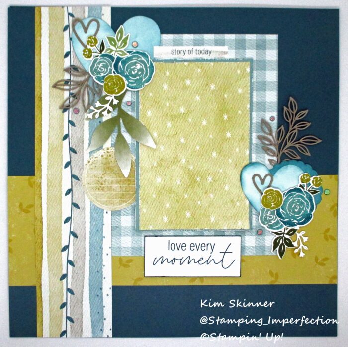 Challenge YOUrself Scrapbook Challenge