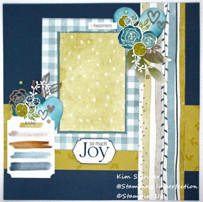 Challenge YOUrself Scrapbook Challenge