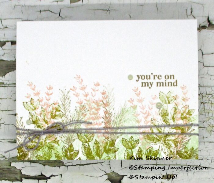 Grow with Love Sympathy Card