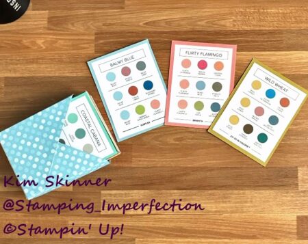 Stamping Imperfection color coach