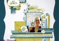 Challenge YOUrself Scrapbook Challenge April 2025
