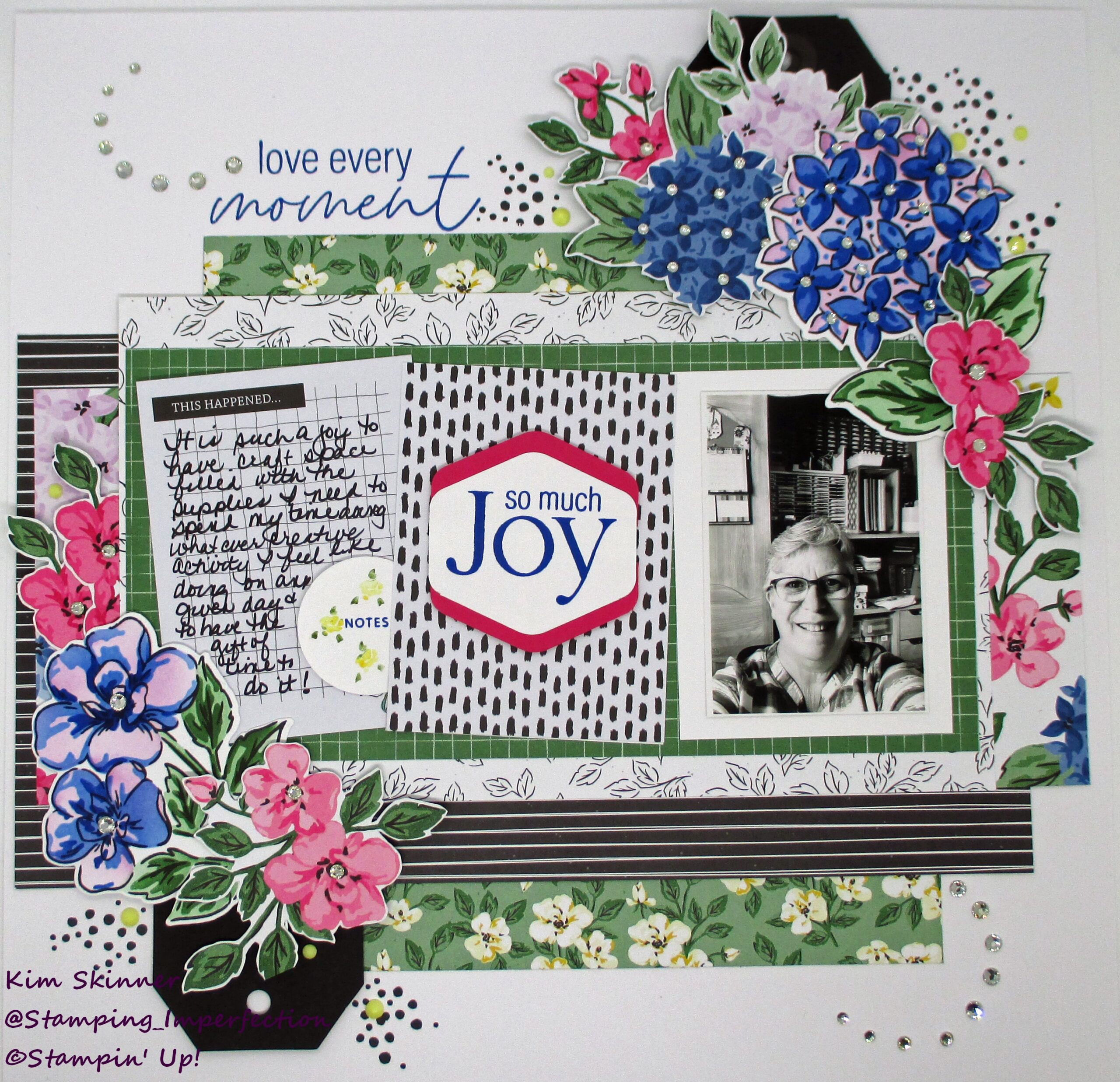Challenge YOUrself Scrapbook Challenge