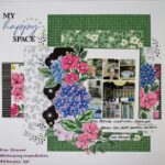 December Challenge YOUrself Scrapbook Layout Challenge