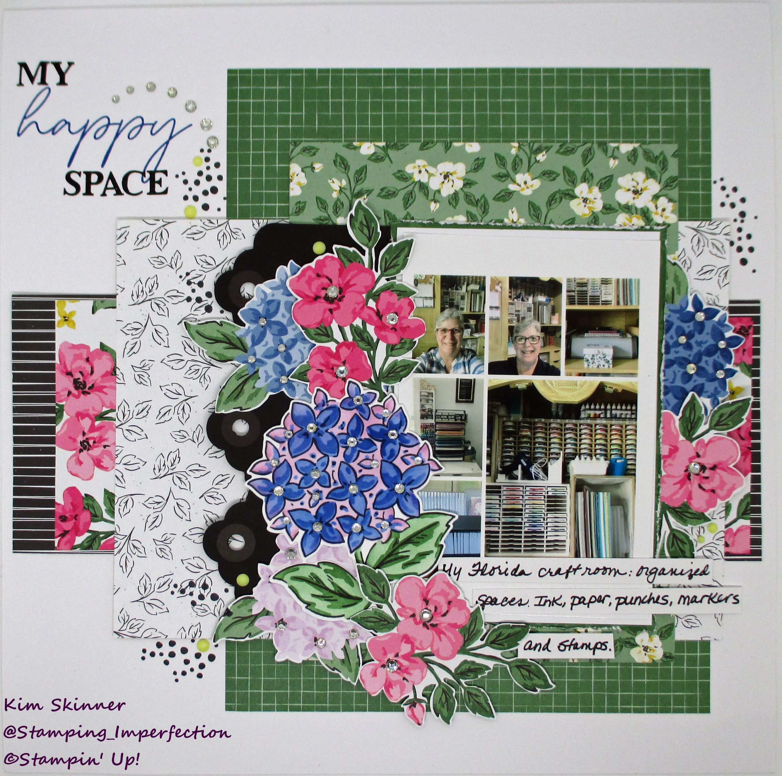 Challenge YOUrself Scrapbook Challenge