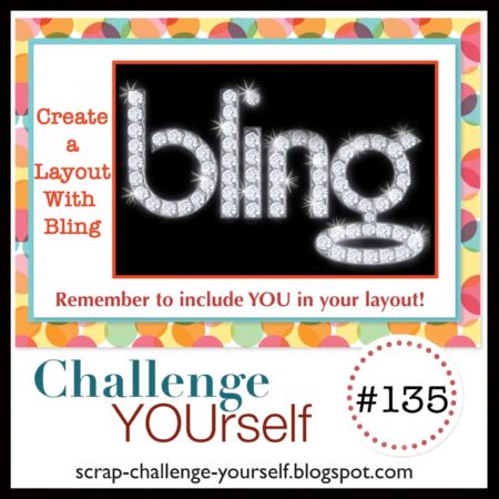 Challenge YOUrself Scrapbook Challenge