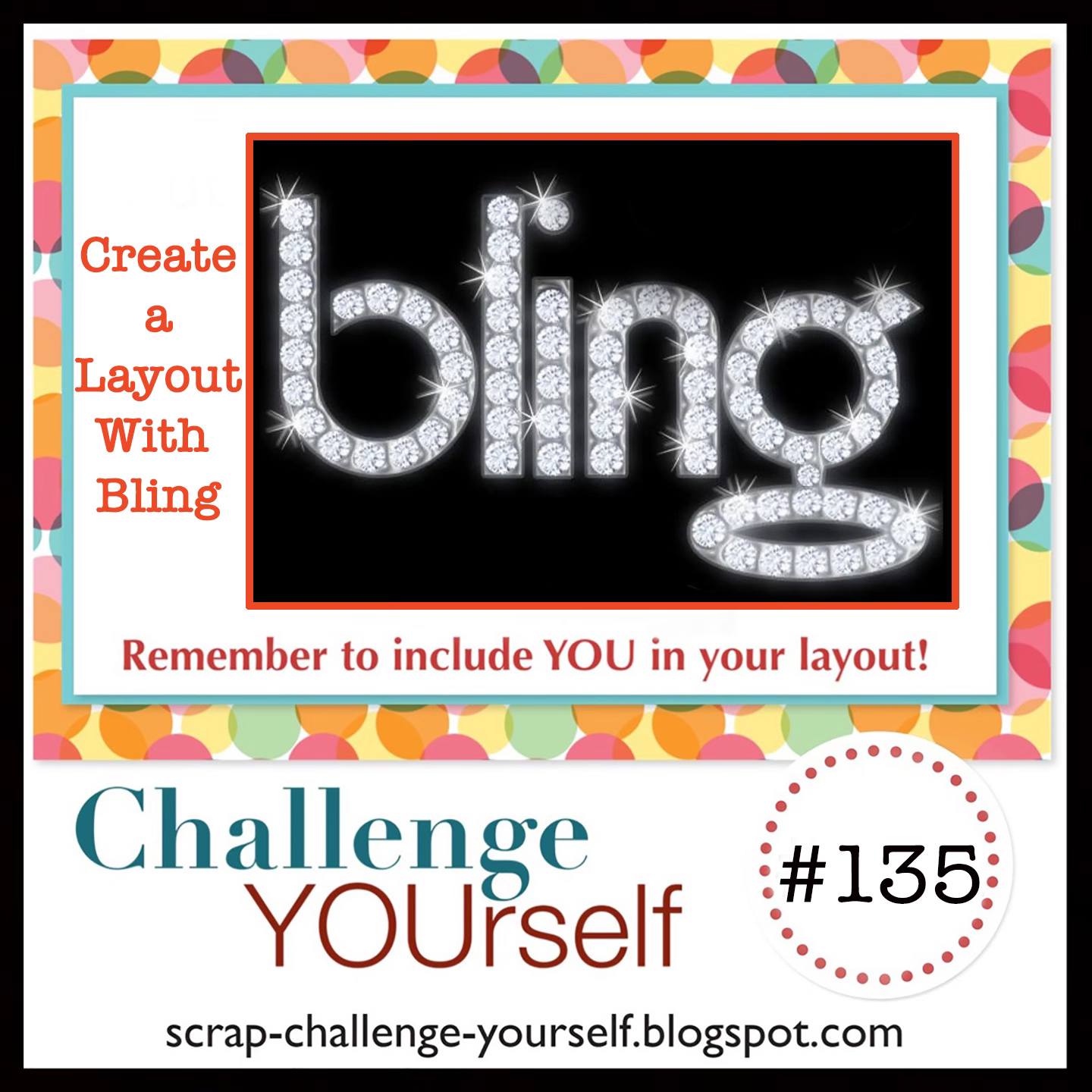 Challenge YOUrself Scrapbook Challenge
