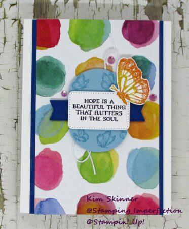 Stamping Imperfection Full of Life Card Set featuring Sketched Butterflies