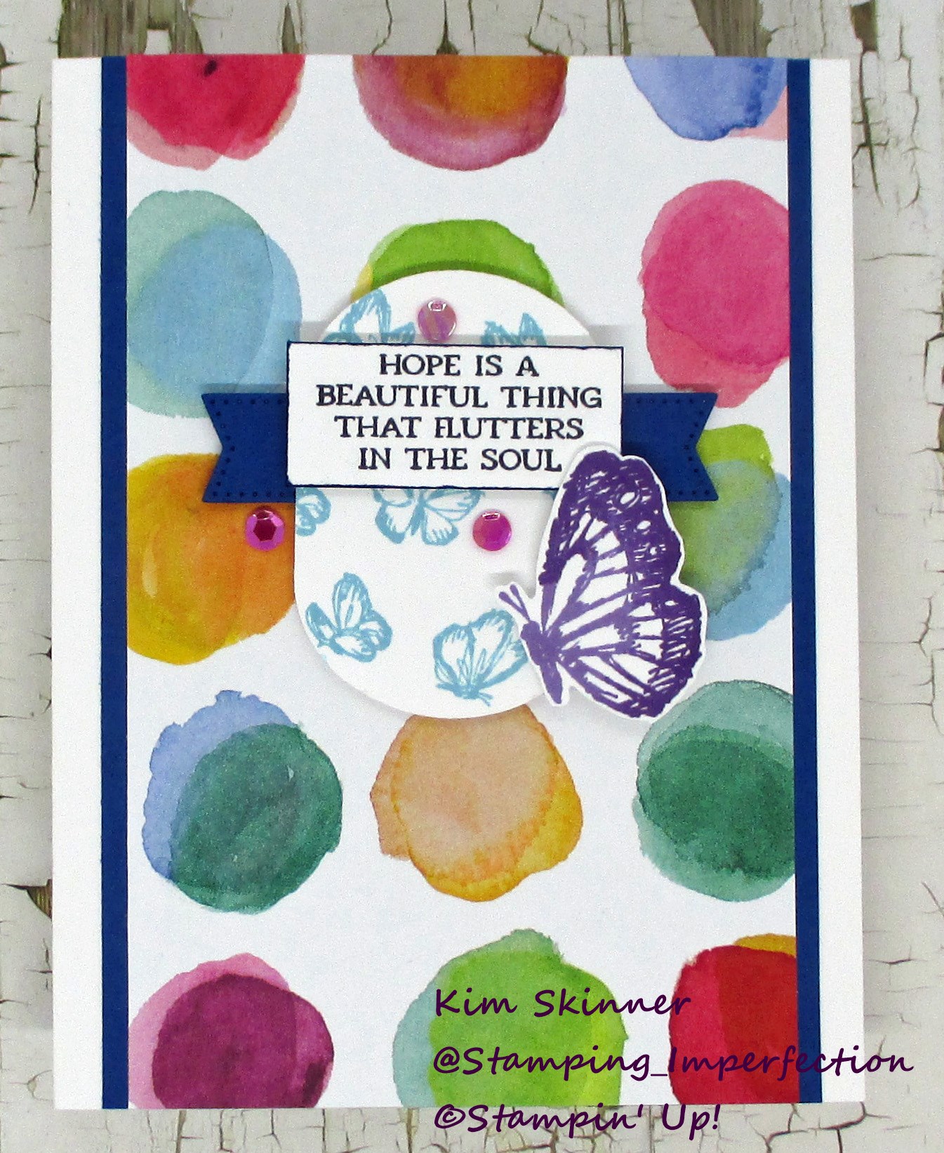 Stamping Imperfection Full of Life Card Set featuring Sketched Butterflies