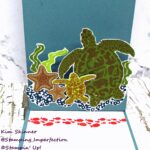 Stamping Imperfection Pop-Up Cards